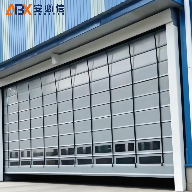鞍山市PVC堆积门