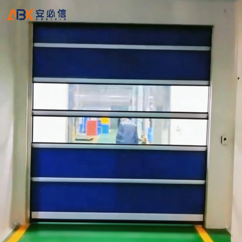 鞍山市感应快速门