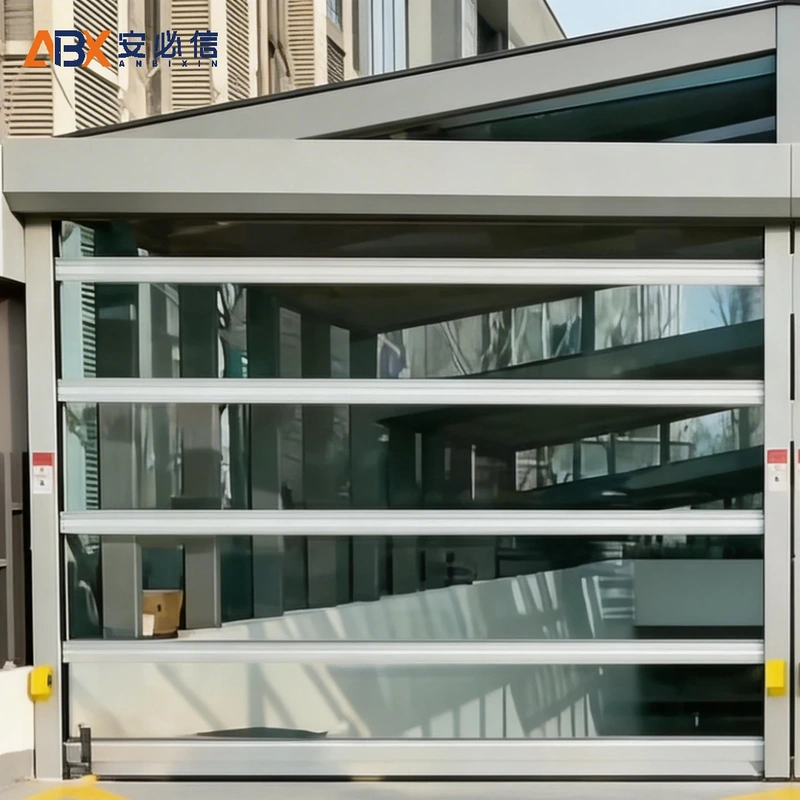 鞍山市软帘快速门