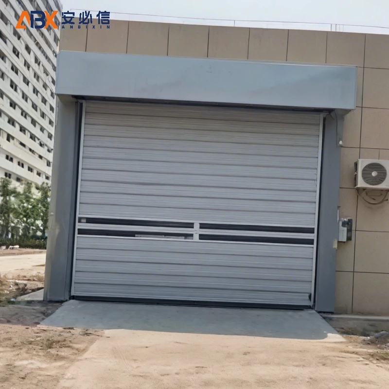 鞍山市消防高速门