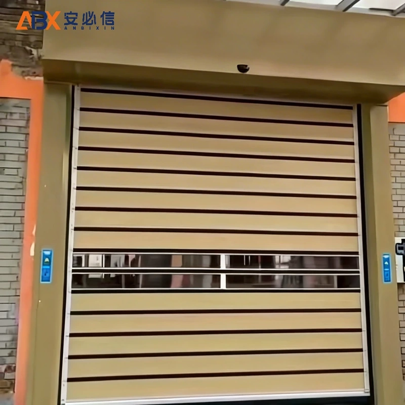 鞍山市消防快速门