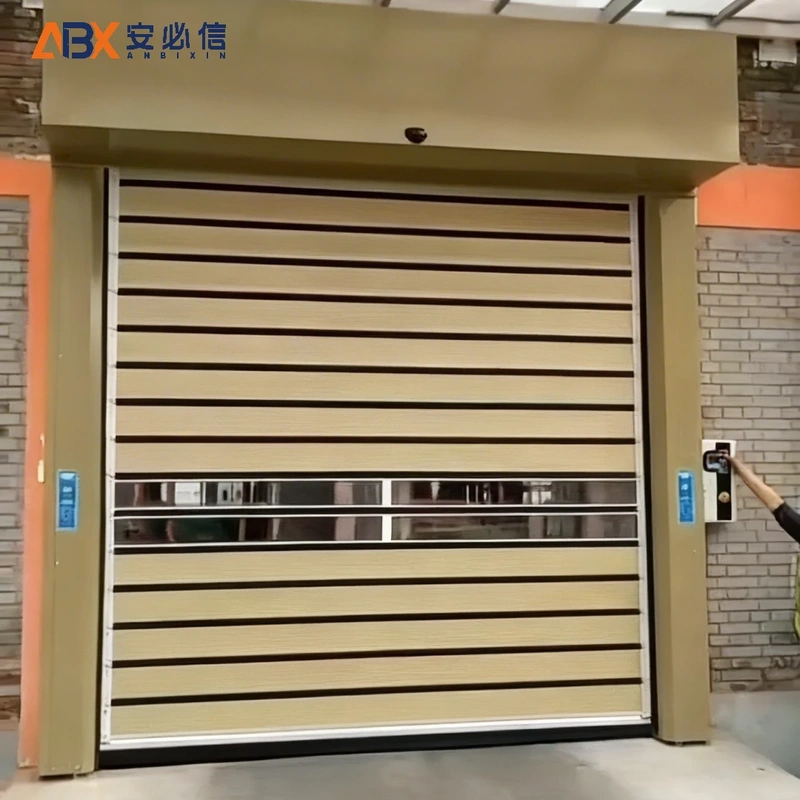 鞍山市铝制高速门